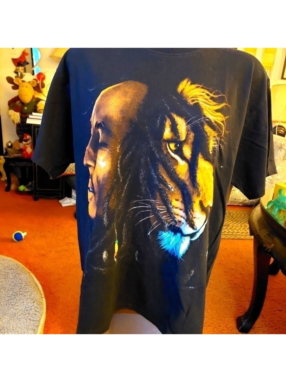 2005 Official Bob Marley Tshirt